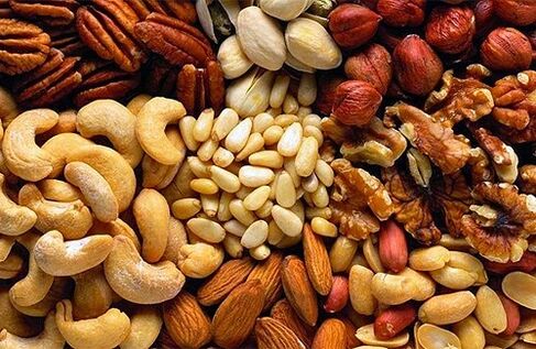 Nuts para aumentar a potencia