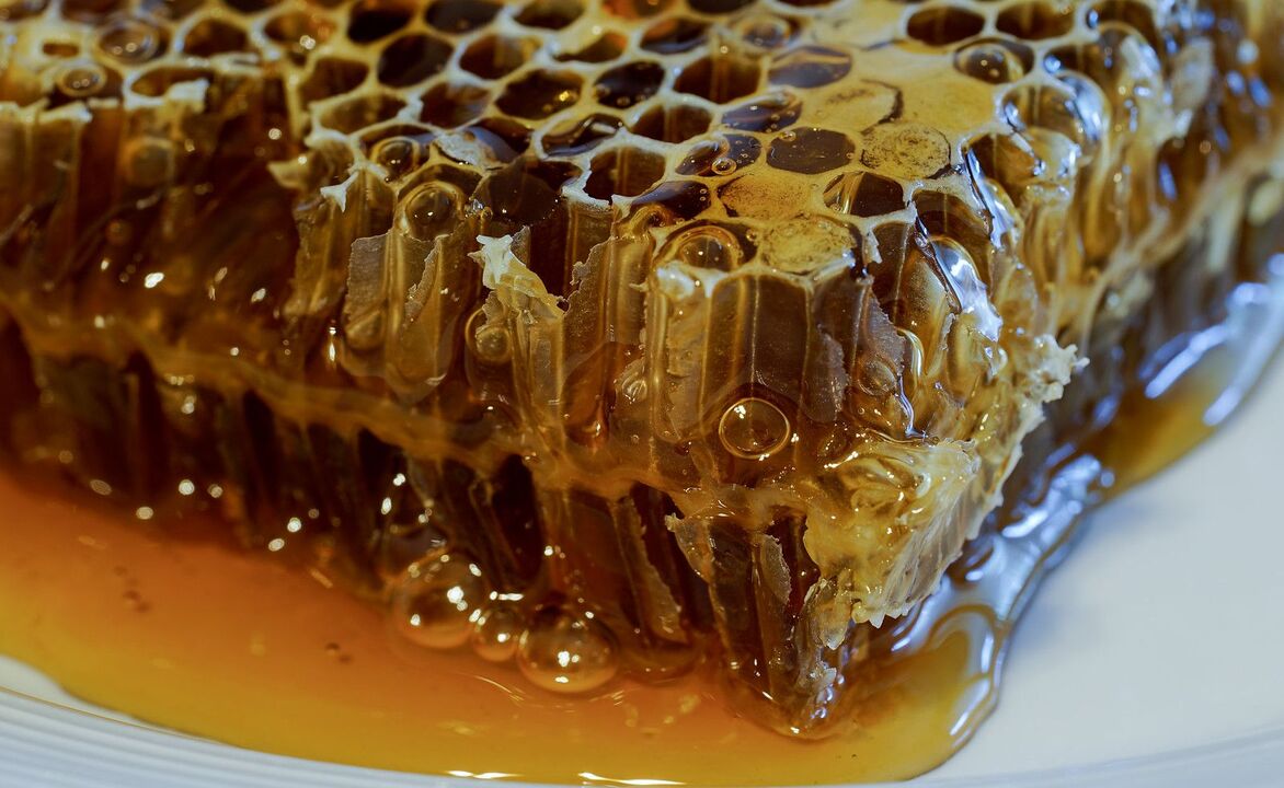 Propóleo de abella para aumentar a potencia