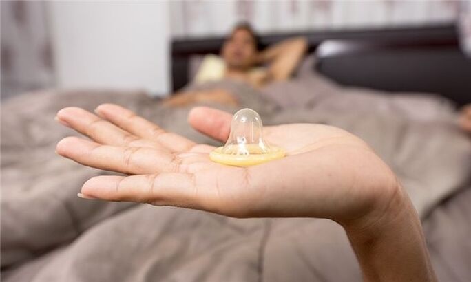 Métodos anticonceptivos durante o sexo
