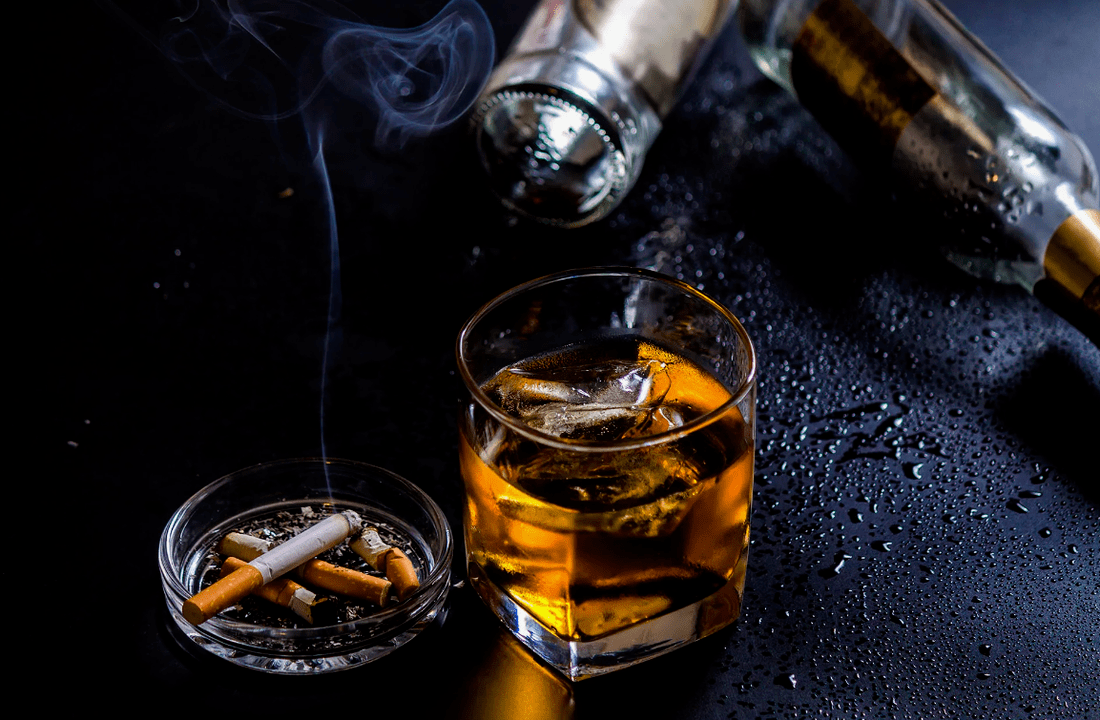 O tabaquismo e o alcohol teñen un efecto negativo sobre a potencia