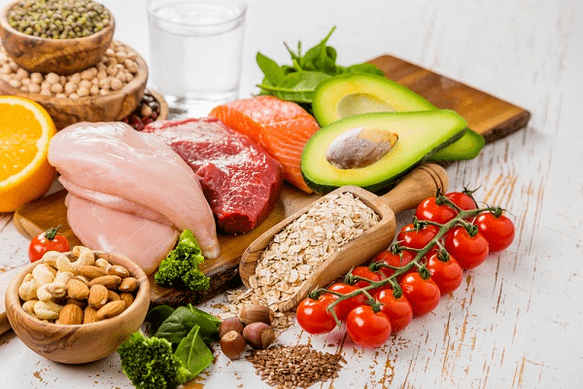 Alimentos de potencia