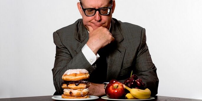 alimentos prexudiciais e útiles para a potencia masculina